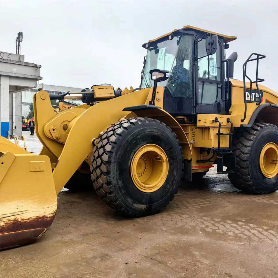 Low Price Sale! Used CAT 950GC Wheel Loader Original Front End Loader 950GC Loader in Shanghai China - Hjullaster: bilde 1 Low Price Sale! Used CAT 950GC Wheel Loader Original Front End Loader 950GC Loader in Shanghai China - Hjullaster: bilde 1