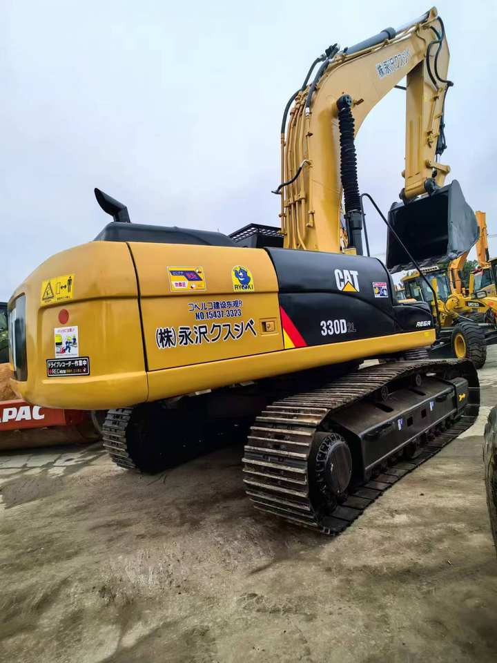 Low Price Used Caterpillar CAT 330D2L Excavators 33 TON 1.5M³ Bucket Capacity CN 2022 Machinery Test Report Track Shoes Included - Beltegraver: bilde 5 Low Price Used Caterpillar CAT 330D2L Excavators 33 TON 1.5M³ Bucket Capacity CN 2022 Machinery Test Report Track Shoes Included - Beltegraver: bilde 5