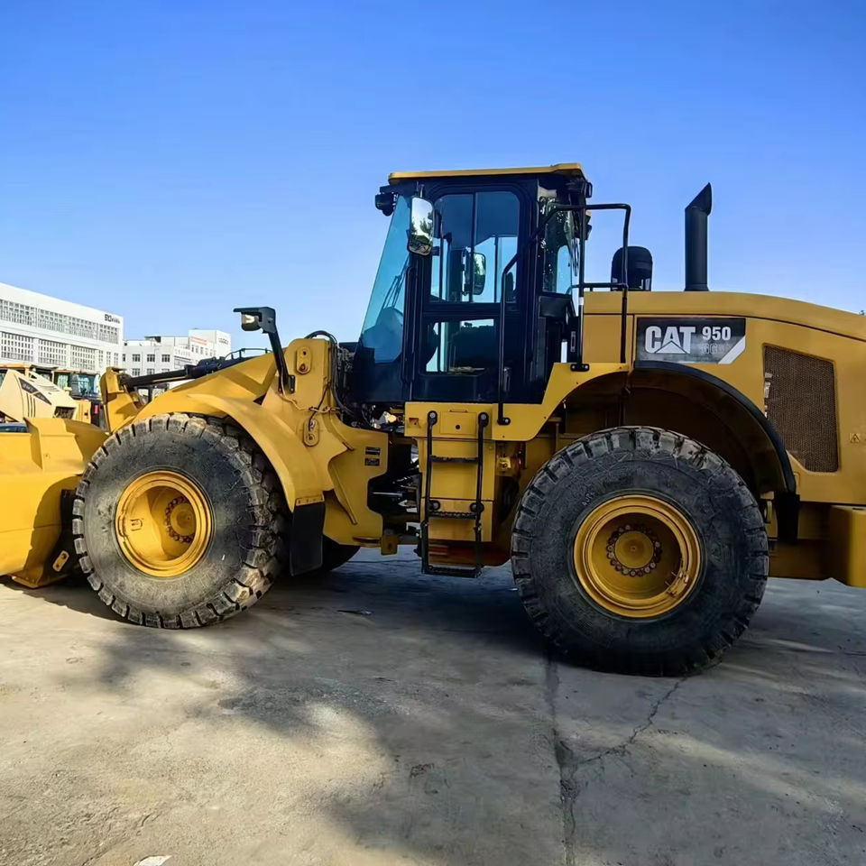 Original CAT Used CAT 950GC Wheel Loader Caterpillar 950GC CAT Loader Low Service Time - Hjullaster: bilde 1 Original CAT Used CAT 950GC Wheel Loader Caterpillar 950GC CAT Loader Low Service Time - Hjullaster: bilde 1