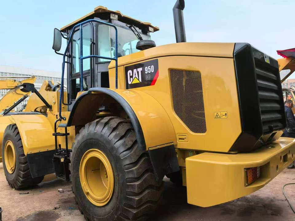 Original Cat Used Cat 950gc Wheel Loader Caterpillar 950gc Cat Loader Low Service Time - Hjullaster: bilde 2 Original Cat Used Cat 950gc Wheel Loader Caterpillar 950gc Cat Loader Low Service Time - Hjullaster: bilde 2