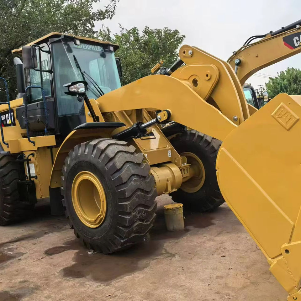 Original Cat Used Cat 950gc Wheel Loader Caterpillar 950gc Cat Loader Low Service Time - Hjullaster: bilde 1 Original Cat Used Cat 950gc Wheel Loader Caterpillar 950gc Cat Loader Low Service Time - Hjullaster: bilde 1