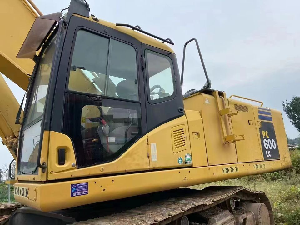 Original Good Condition USED Excavator PC600LC-8 60 Ton Excavator Crawler Excavator for Komatsu on Sale - Beltegraver: bilde 5 Original Good Condition USED Excavator PC600LC-8 60 Ton Excavator Crawler Excavator for Komatsu on Sale - Beltegraver: bilde 5