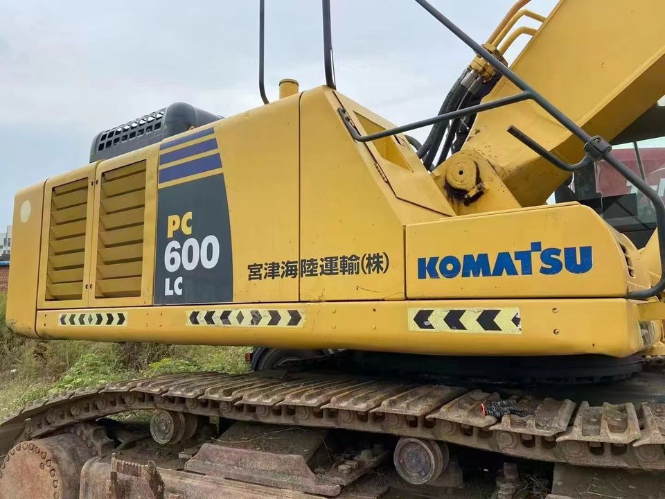 Original Good Condition USED Excavator PC600LC-8 60 Ton Excavator Crawler Excavator for Komatsu on Sale - Beltegraver: bilde 4 Original Good Condition USED Excavator PC600LC-8 60 Ton Excavator Crawler Excavator for Komatsu on Sale - Beltegraver: bilde 4
