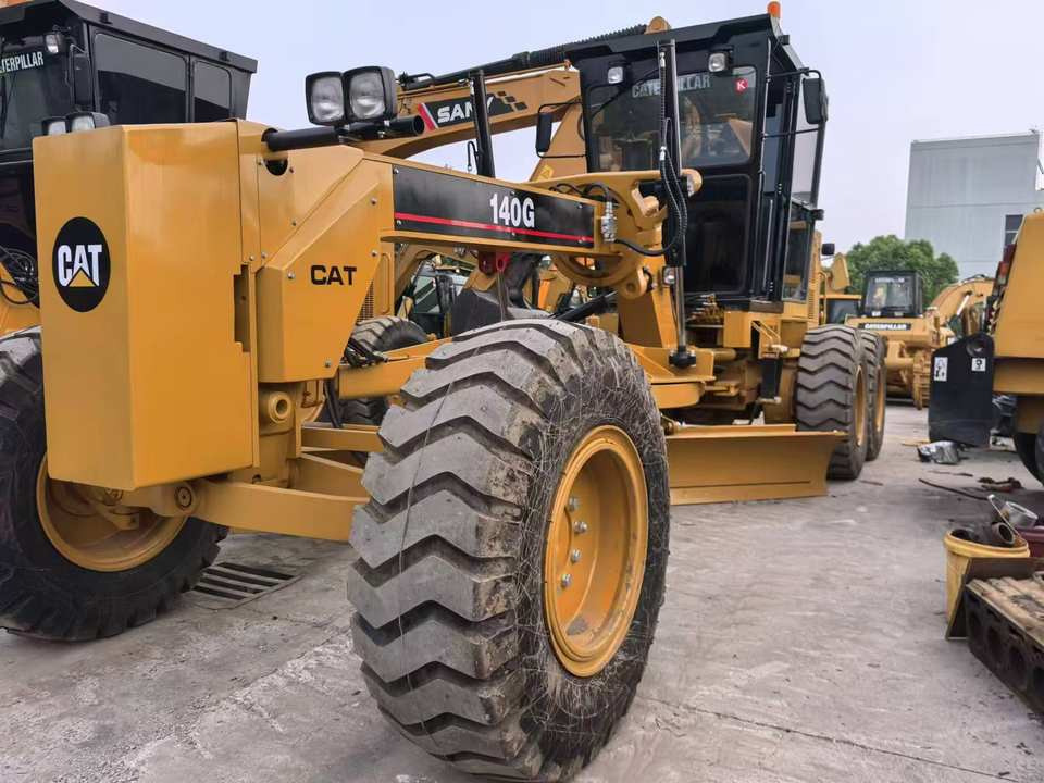 Second Hand Used Construction Machinery Japanese CAT 140G Grader Caterpillar Brand for Sale With Good Condition and Price - Grader: bilde 2 Second Hand Used Construction Machinery Japanese CAT 140G Grader Caterpillar Brand for Sale With Good Condition and Price - Grader: bilde 2