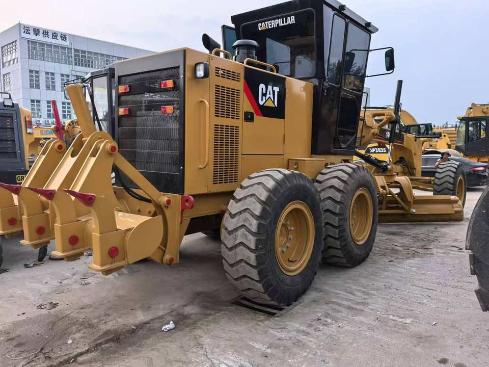 Second Hand Used Construction Machinery Japanese CAT 140G Grader Caterpillar Brand for Sale With Good Condition and Price - Grader: bilde 5 Second Hand Used Construction Machinery Japanese CAT 140G Grader Caterpillar Brand for Sale With Good Condition and Price - Grader: bilde 5