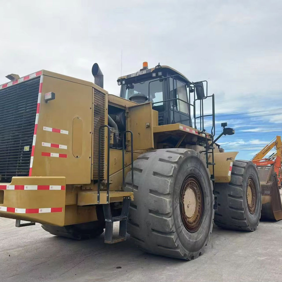 Used Cat Wheel Loader 986H for Sale Caterpillar Wheel Loader 986H in Good Condition - Hjullaster: bilde 1 Used Cat Wheel Loader 986H for Sale Caterpillar Wheel Loader 986H in Good Condition - Hjullaster: bilde 1