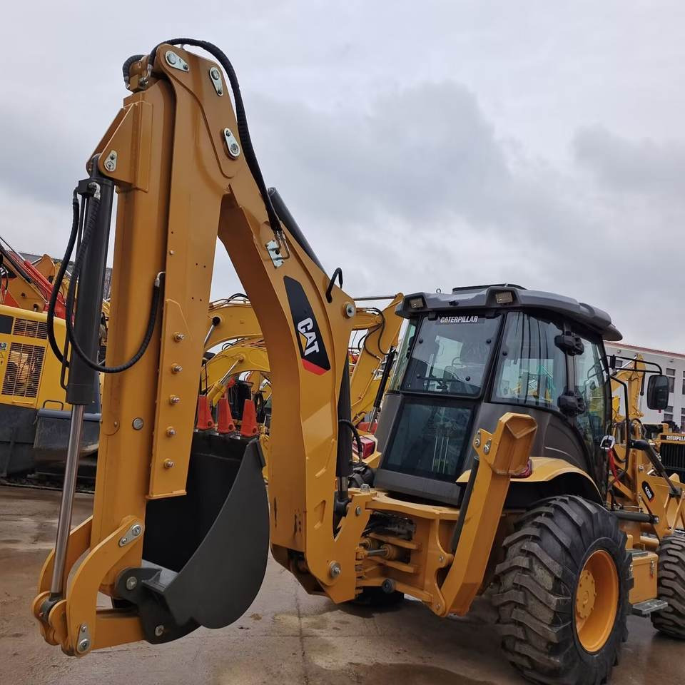 Used Caterpillar CAT 420F 420F2 Backhoe Loader Retro Excavator CAT420F CAT420F2 Cheap Price for Sale - Traktorgraver: bilde 2 Used Caterpillar CAT 420F 420F2 Backhoe Loader Retro Excavator CAT420F CAT420F2 Cheap Price for Sale - Traktorgraver: bilde 2