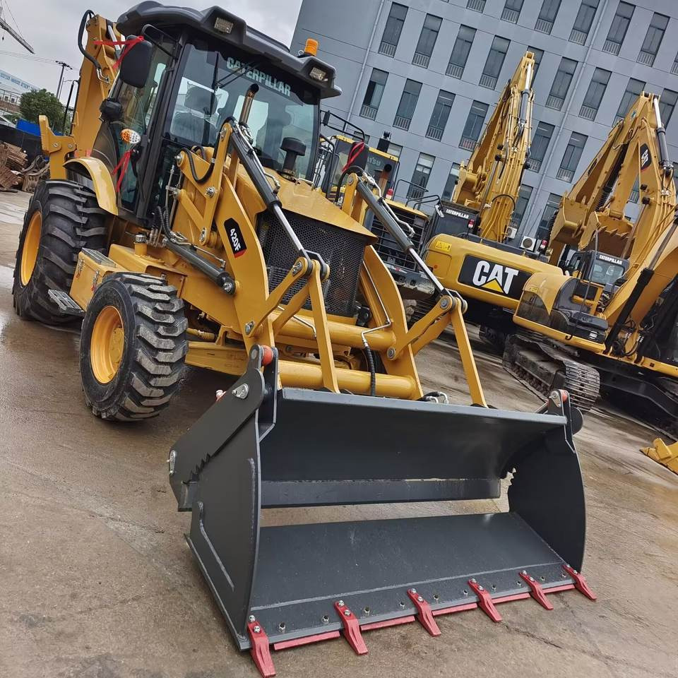 Used Caterpillar CAT 420F 420F2 Backhoe Loader Retro Excavator CAT420F CAT420F2 Cheap Price for Sale - Traktorgraver: bilde 1 Used Caterpillar CAT 420F 420F2 Backhoe Loader Retro Excavator CAT420F CAT420F2 Cheap Price for Sale - Traktorgraver: bilde 1