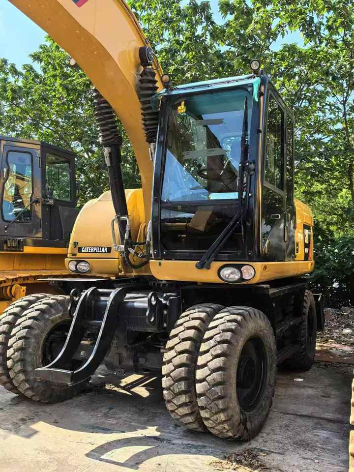 Used Caterpillar M315D2 Mini Wheel Excavator With Core Components for Diggers and Excavators - Hjulgraver: bilde 2 Used Caterpillar M315D2 Mini Wheel Excavator With Core Components for Diggers and Excavators - Hjulgraver: bilde 2