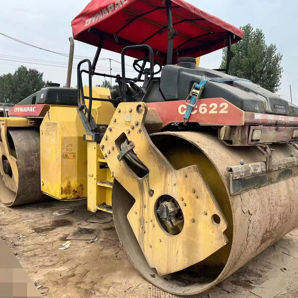 Used Dynapac Cc622 Compactor Similar to Very Cheap CA25D Dynapac Road Rollers for Sale CC622 in Stock for Sale in Stock - Vegvals: bilde 1 Used Dynapac Cc622 Compactor Similar to Very Cheap CA25D Dynapac Road Rollers for Sale CC622 in Stock for Sale in Stock - Vegvals: bilde 1