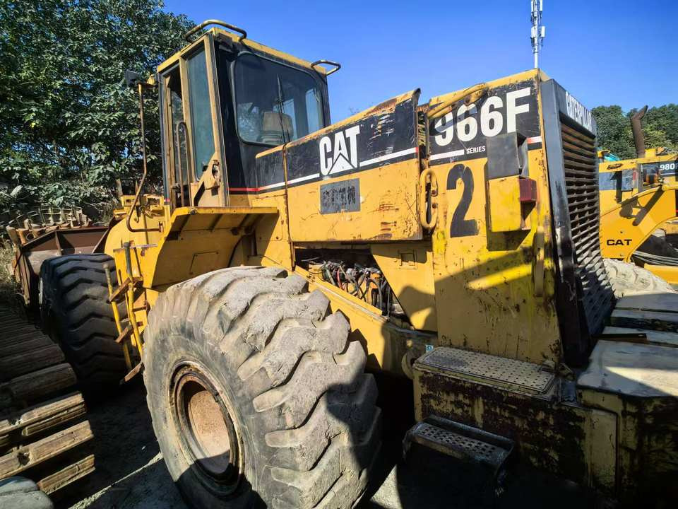 Used Front Wheel Loader CAT 966F With Good Price From Wheel Loaders Caterpillar Machinery Cat 966F Loaders - Hjullaster: bilde 2 Used Front Wheel Loader CAT 966F With Good Price From Wheel Loaders Caterpillar Machinery Cat 966F Loaders - Hjullaster: bilde 2
