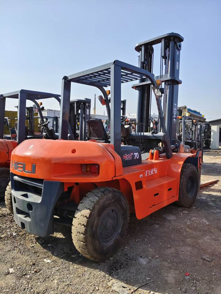 Used Heli 7-Ton Forklift with 4.5m Mast Height - Gaffeltruck: bilde 3 Used Heli 7-Ton Forklift with 4.5m Mast Height - Gaffeltruck: bilde 3