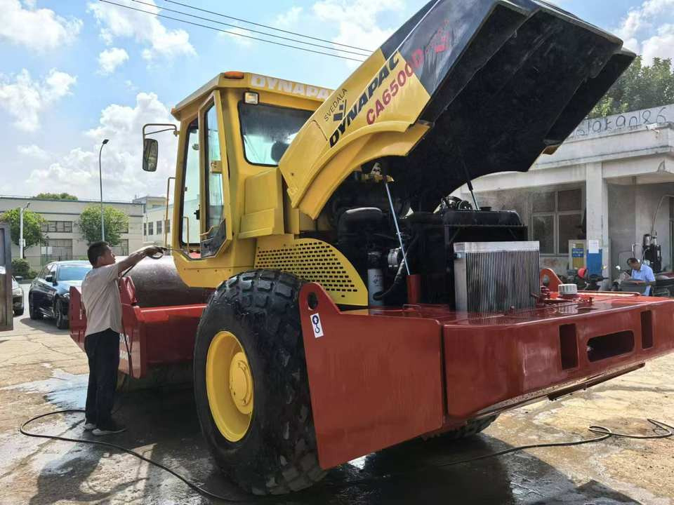 Used Original  Road Roller DYNAPAC CA6500D Road Rollers  High Quality Second Hand Construction Machinery - Kompaktor: bilde 4 Used Original  Road Roller DYNAPAC CA6500D Road Rollers  High Quality Second Hand Construction Machinery - Kompaktor: bilde 4