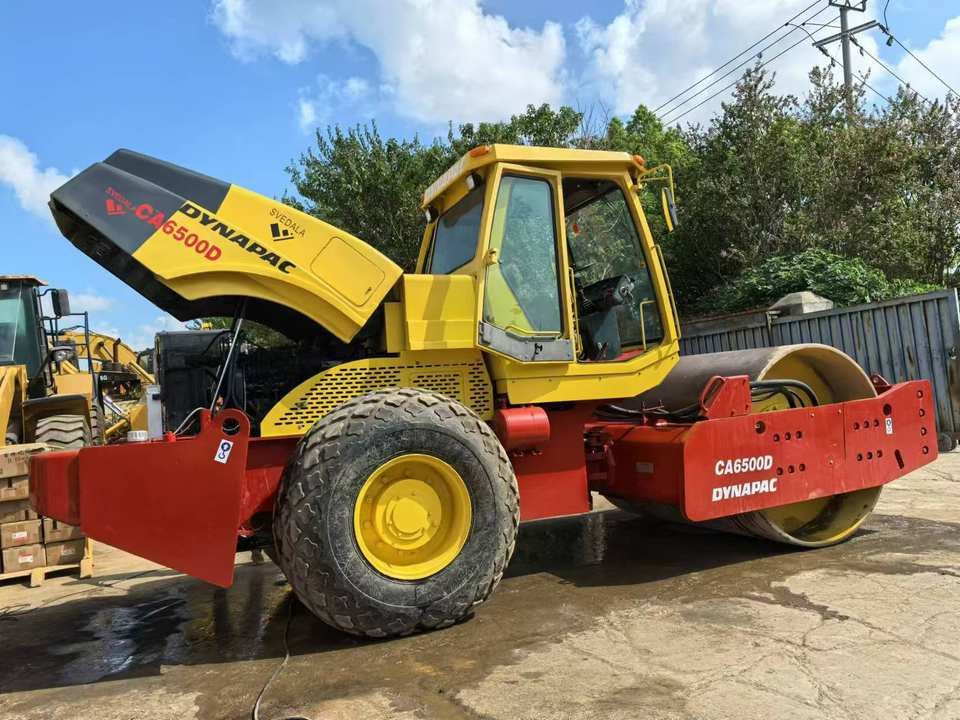 Used Original  Road Roller DYNAPAC CA6500D Road Rollers  High Quality Second Hand Construction Machinery - Kompaktor: bilde 3 Used Original  Road Roller DYNAPAC CA6500D Road Rollers  High Quality Second Hand Construction Machinery - Kompaktor: bilde 3