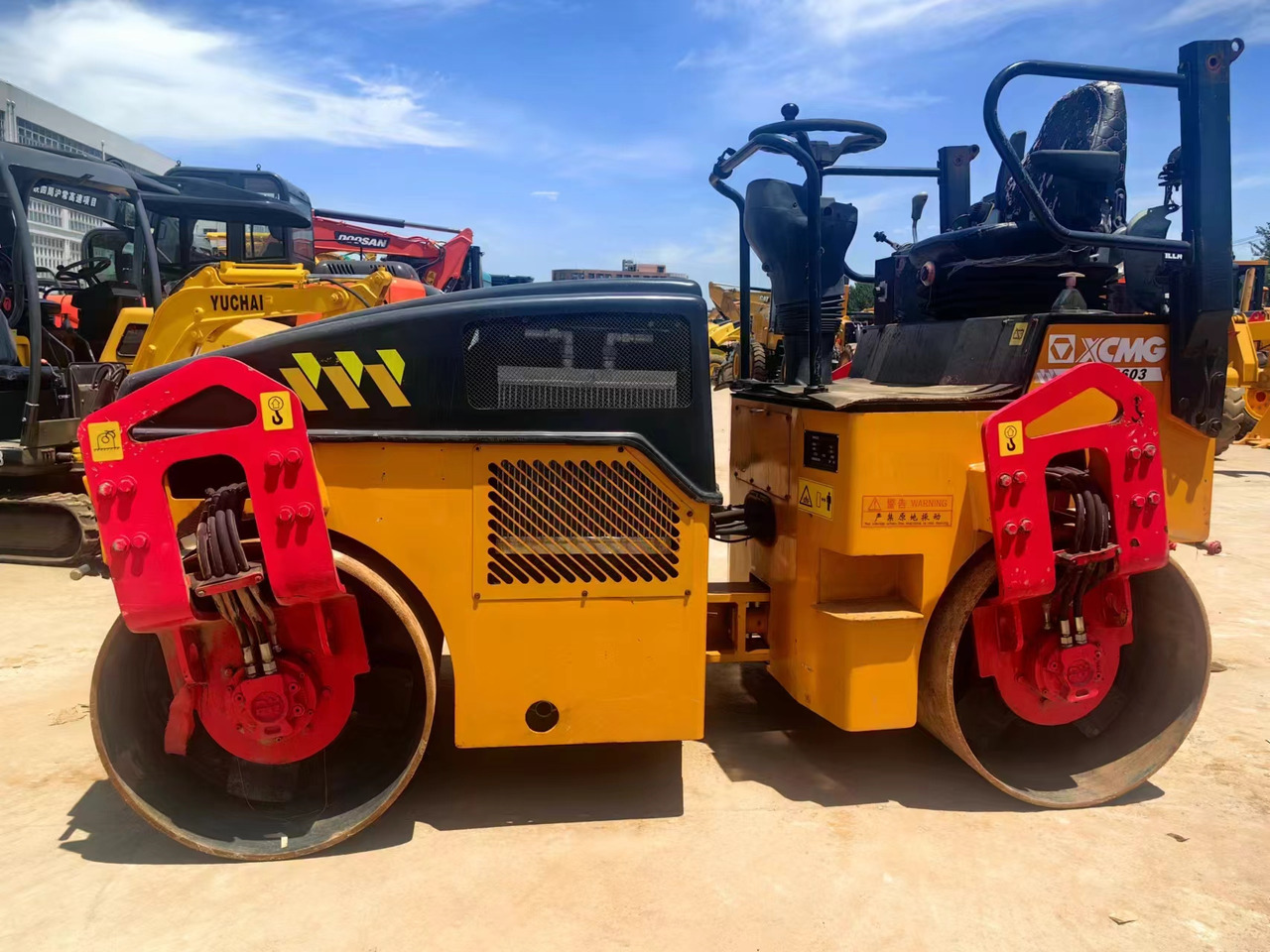 XCMG XMR603 - Vals: bilde 1 XCMG XMR603 - Vals: bilde 1
