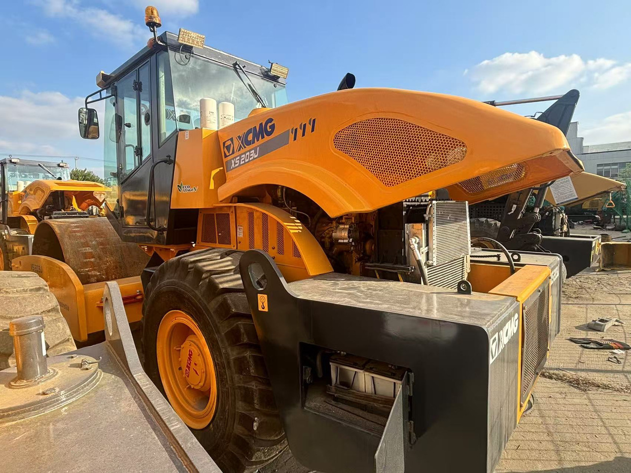 XCMG XS203J - Kompaktor: bilde 4 XCMG XS203J - Kompaktor: bilde 4