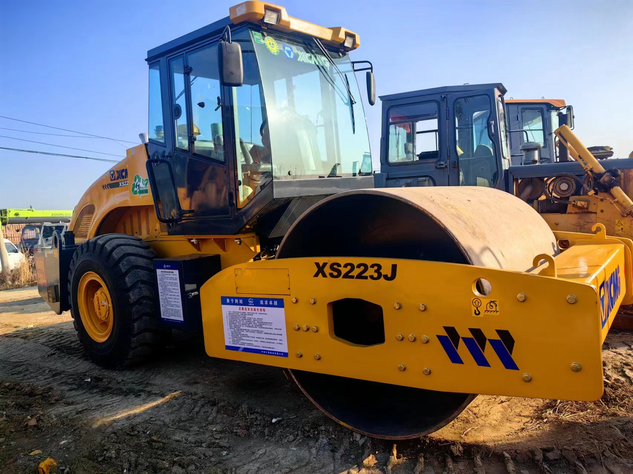 XCMG XS223J - Kompaktor: bilde 1 XCMG XS223J - Kompaktor: bilde 1