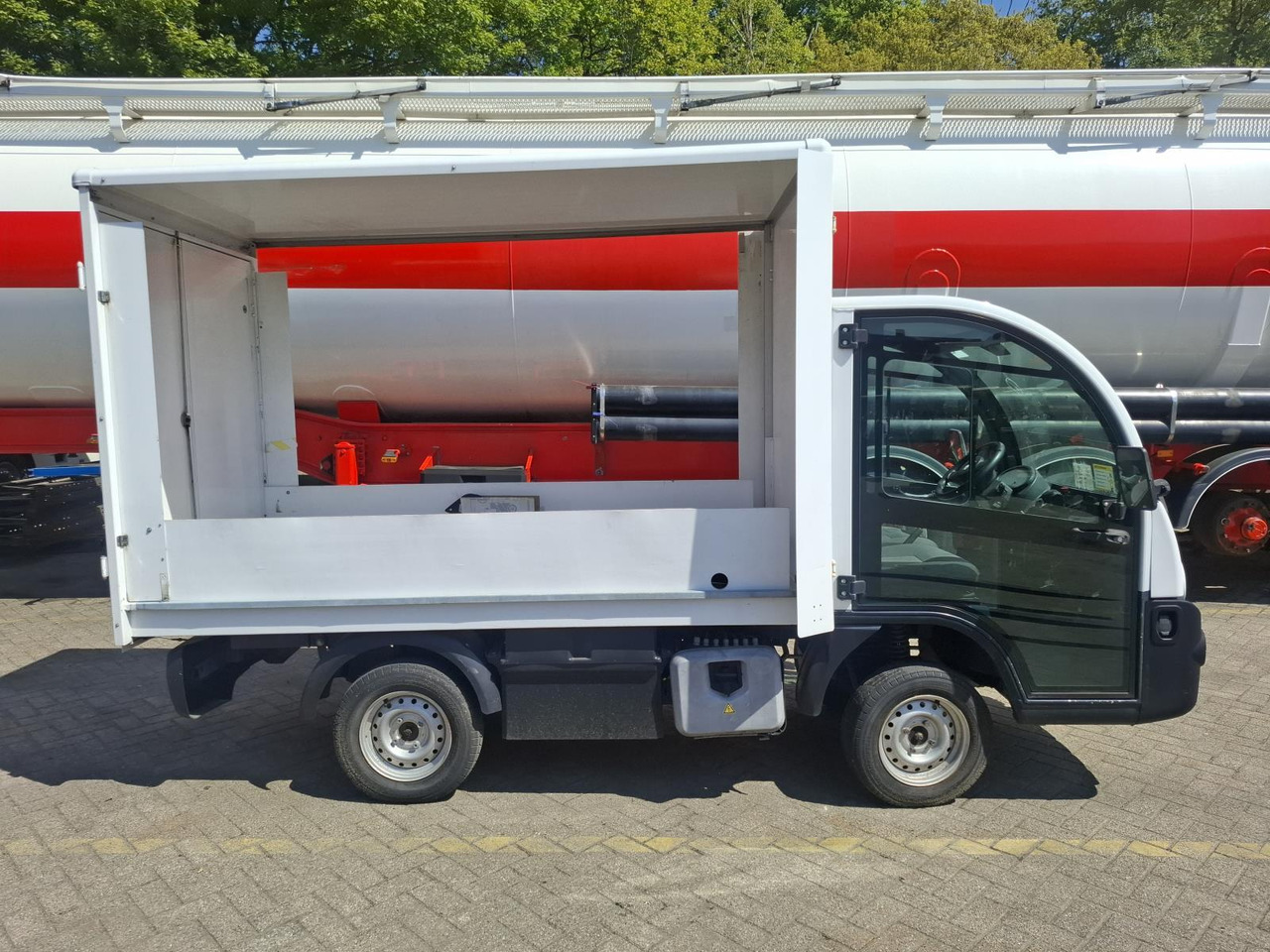 Aixam Mega E-Worker Elektrische Bakwagen RV-606-R - Golfbil: bilde 3 Aixam Mega E-Worker Elektrische Bakwagen RV-606-R - Golfbil: bilde 3