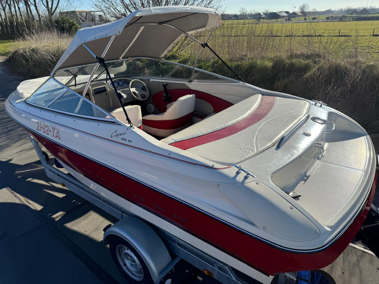 Bayliner Capri 1851 SS 4,3L V6+ Kalf Trailer - Annet utstyr: bilde 4 Bayliner Capri 1851 SS 4,3L V6+ Kalf Trailer - Annet utstyr: bilde 4