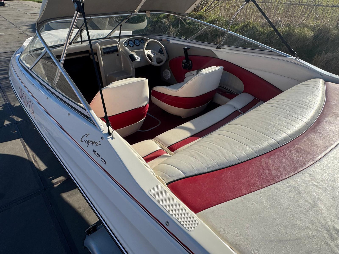 Bayliner Capri 1851 SS 4,3L V6+ Kalf Trailer - Annet utstyr: bilde 2 Bayliner Capri 1851 SS 4,3L V6+ Kalf Trailer - Annet utstyr: bilde 2