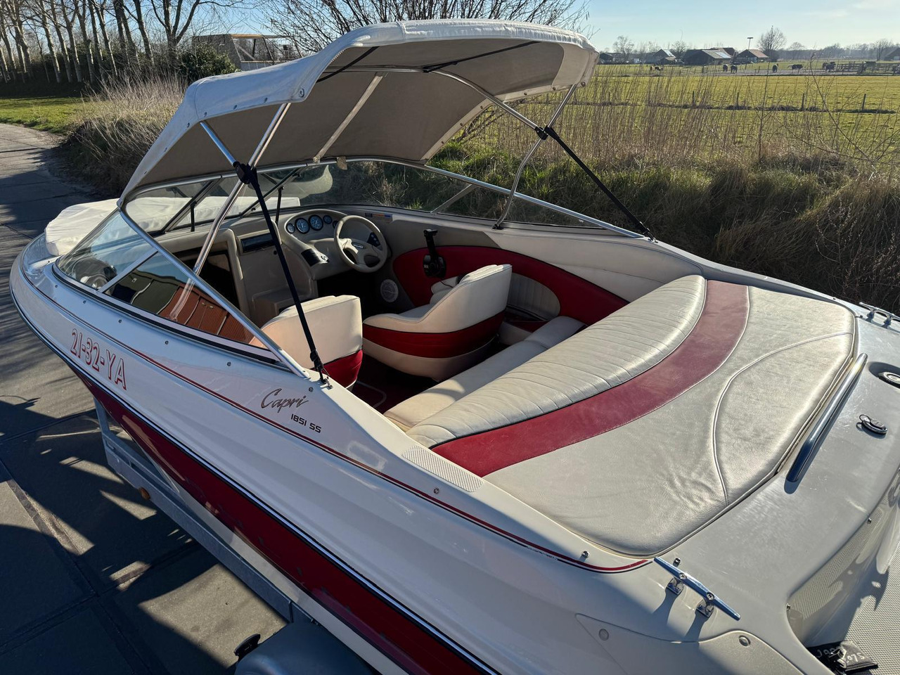 Bayliner Capri 1851 SS 4,3L V6+ Kalf Trailer - Annet utstyr: bilde 5 Bayliner Capri 1851 SS 4,3L V6+ Kalf Trailer - Annet utstyr: bilde 5