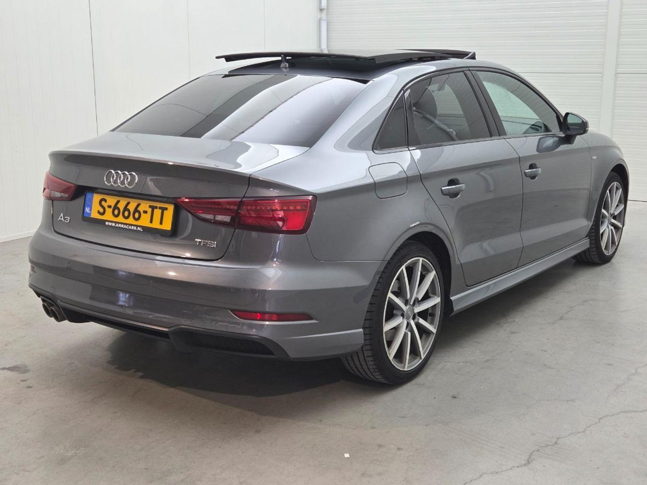 Audi A3 Limousine 1.5 TFSI CoD Sport S Line Edition | 2018 | 154.655 km | Automaat | S666TT | NAP: Geen oordeel - Sedan: bilde 4 Audi A3 Limousine 1.5 TFSI CoD Sport S Line Edition | 2018 | 154.655 km | Automaat | S666TT | NAP: Geen oordeel - Sedan: bilde 4