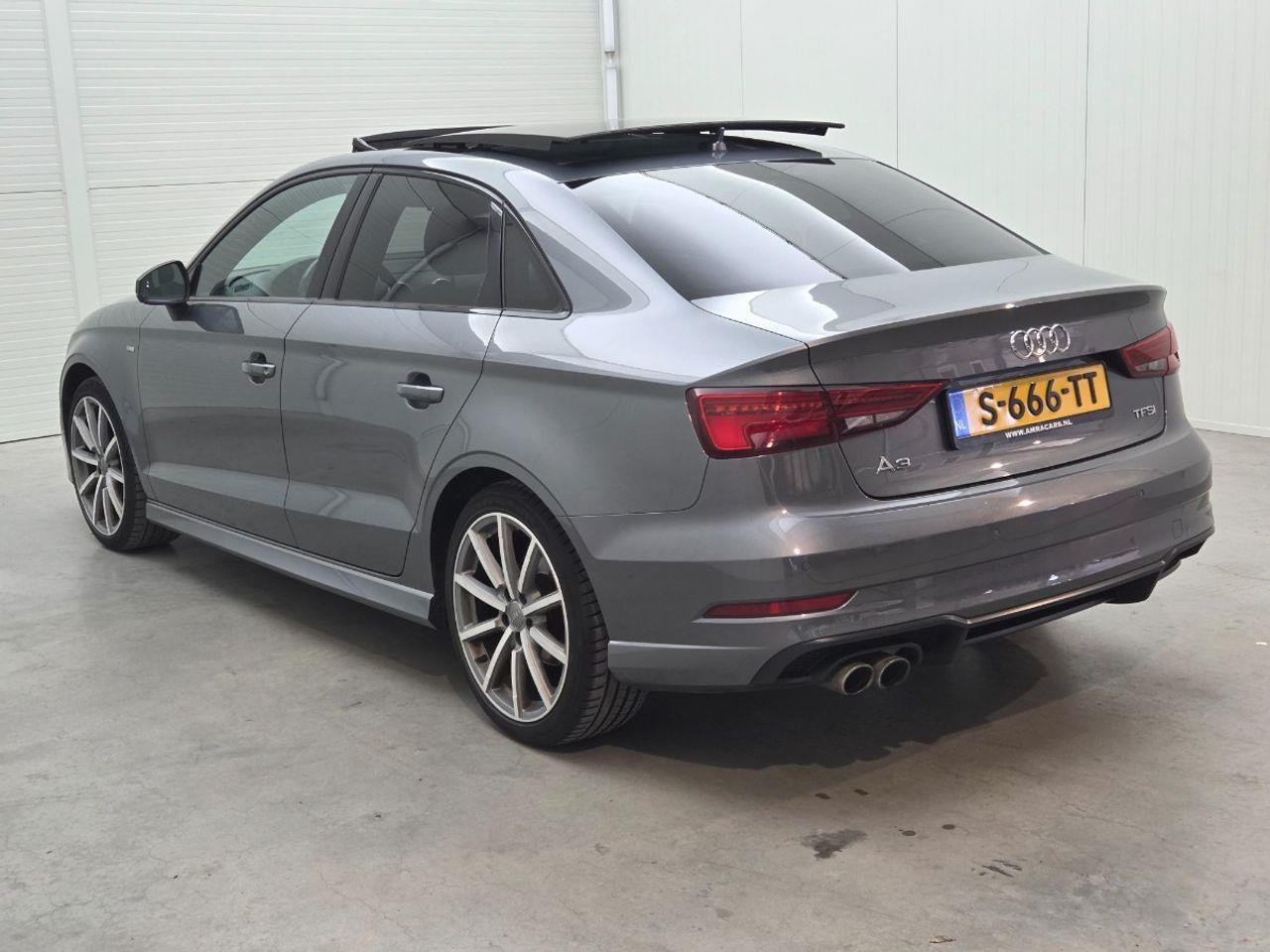 Audi A3 Limousine 1.5 TFSI CoD Sport S Line Edition | 2018 | 154.655 km | Automaat | S666TT | NAP: Geen oordeel - Sedan: bilde 3 Audi A3 Limousine 1.5 TFSI CoD Sport S Line Edition | 2018 | 154.655 km | Automaat | S666TT | NAP: Geen oordeel - Sedan: bilde 3
