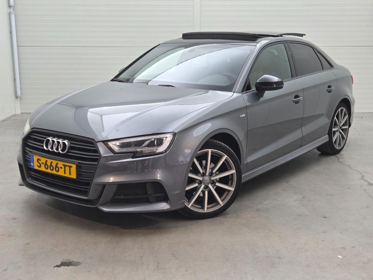 Audi A3 Limousine 1.5 TFSI CoD Sport S Line Edition | 2018 | 154.655 km | Automaat | S666TT | NAP: Geen oordeel - Sedan: bilde 1 Audi A3 Limousine 1.5 TFSI CoD Sport S Line Edition | 2018 | 154.655 km | Automaat | S666TT | NAP: Geen oordeel - Sedan: bilde 1