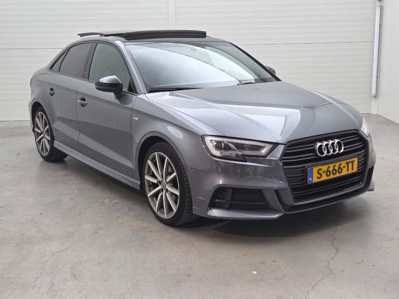 Audi A3 Limousine 1.5 TFSI CoD Sport S Line Edition | 2018 | 154.655 km | Automaat | S666TT | NAP: Geen oordeel - Sedan: bilde 2 Audi A3 Limousine 1.5 TFSI CoD Sport S Line Edition | 2018 | 154.655 km | Automaat | S666TT | NAP: Geen oordeel - Sedan: bilde 2