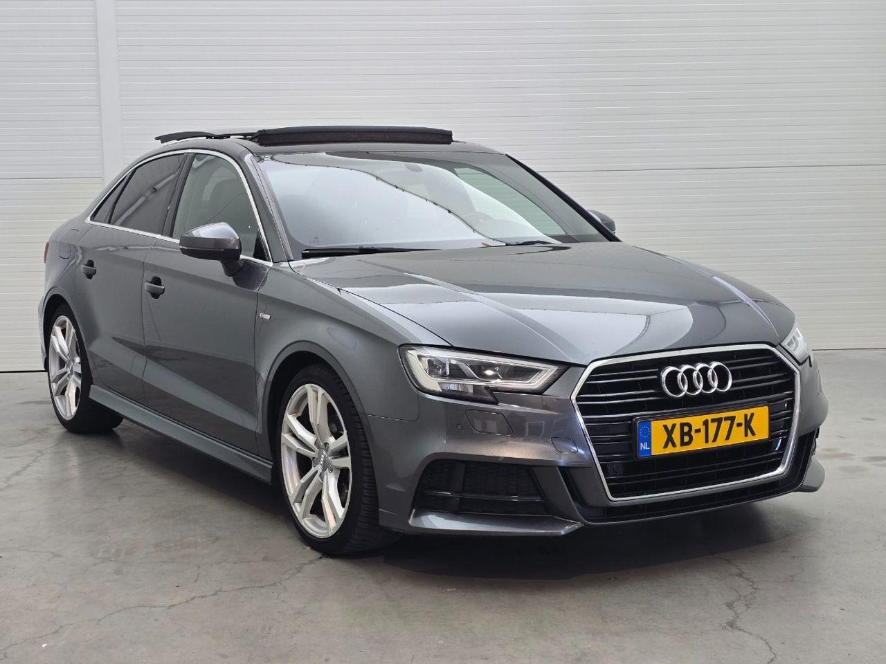 Audi A3 Limousine 35 TFSI CoD Sport S Line Edition | 2018 | 145.791 km | Automaat | XB177K | NAP: Logisch - Sedan: bilde 2 Audi A3 Limousine 35 TFSI CoD Sport S Line Edition | 2018 | 145.791 km | Automaat | XB177K | NAP: Logisch - Sedan: bilde 2