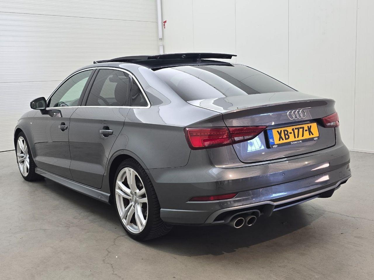 Audi A3 Limousine 35 TFSI CoD Sport S Line Edition | 2018 | 145.791 km | Automaat | XB177K | NAP: Logisch - Sedan: bilde 3 Audi A3 Limousine 35 TFSI CoD Sport S Line Edition | 2018 | 145.791 km | Automaat | XB177K | NAP: Logisch - Sedan: bilde 3