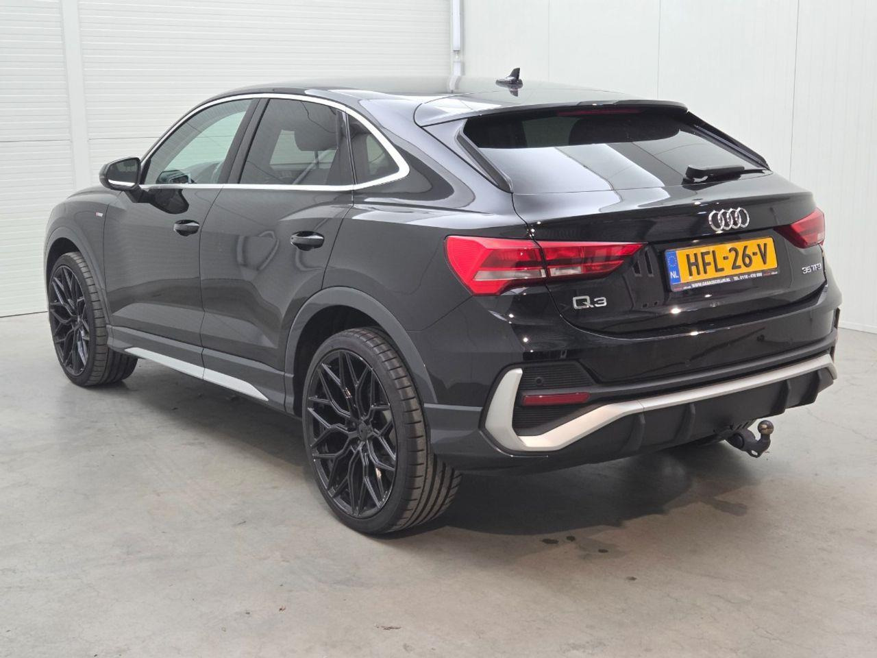 Audi Q3 Sportback 35 TFSI Pro Line S | 2020 | 177.447 km | Automaat | HFL26V | NAP: Geen oordeel - SUV: bilde 3 Audi Q3 Sportback 35 TFSI Pro Line S | 2020 | 177.447 km | Automaat | HFL26V | NAP: Geen oordeel - SUV: bilde 3