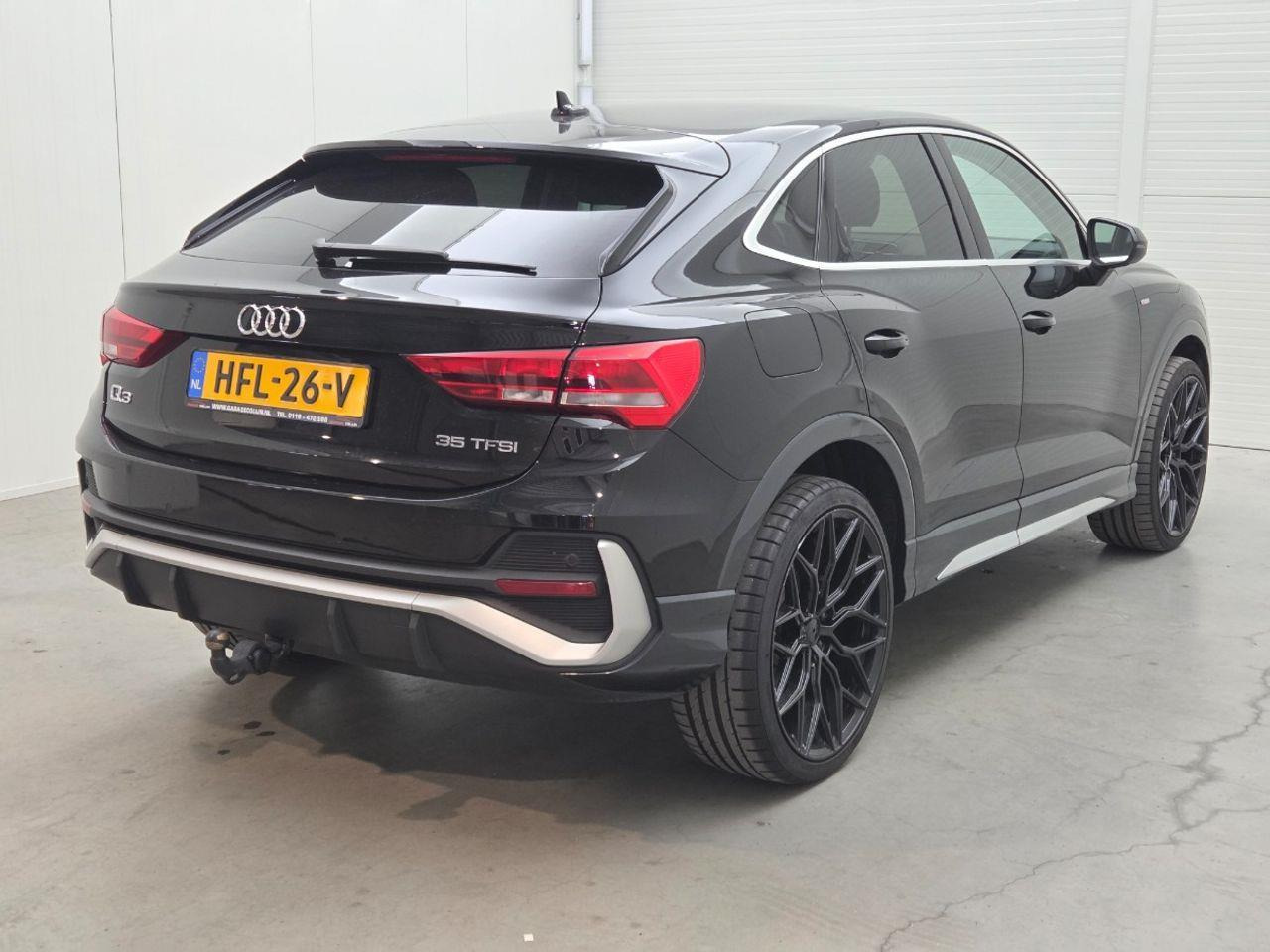 Audi Q3 Sportback 35 TFSI Pro Line S | 2020 | 177.447 km | Automaat | HFL26V | NAP: Geen oordeel - SUV: bilde 4 Audi Q3 Sportback 35 TFSI Pro Line S | 2020 | 177.447 km | Automaat | HFL26V | NAP: Geen oordeel - SUV: bilde 4