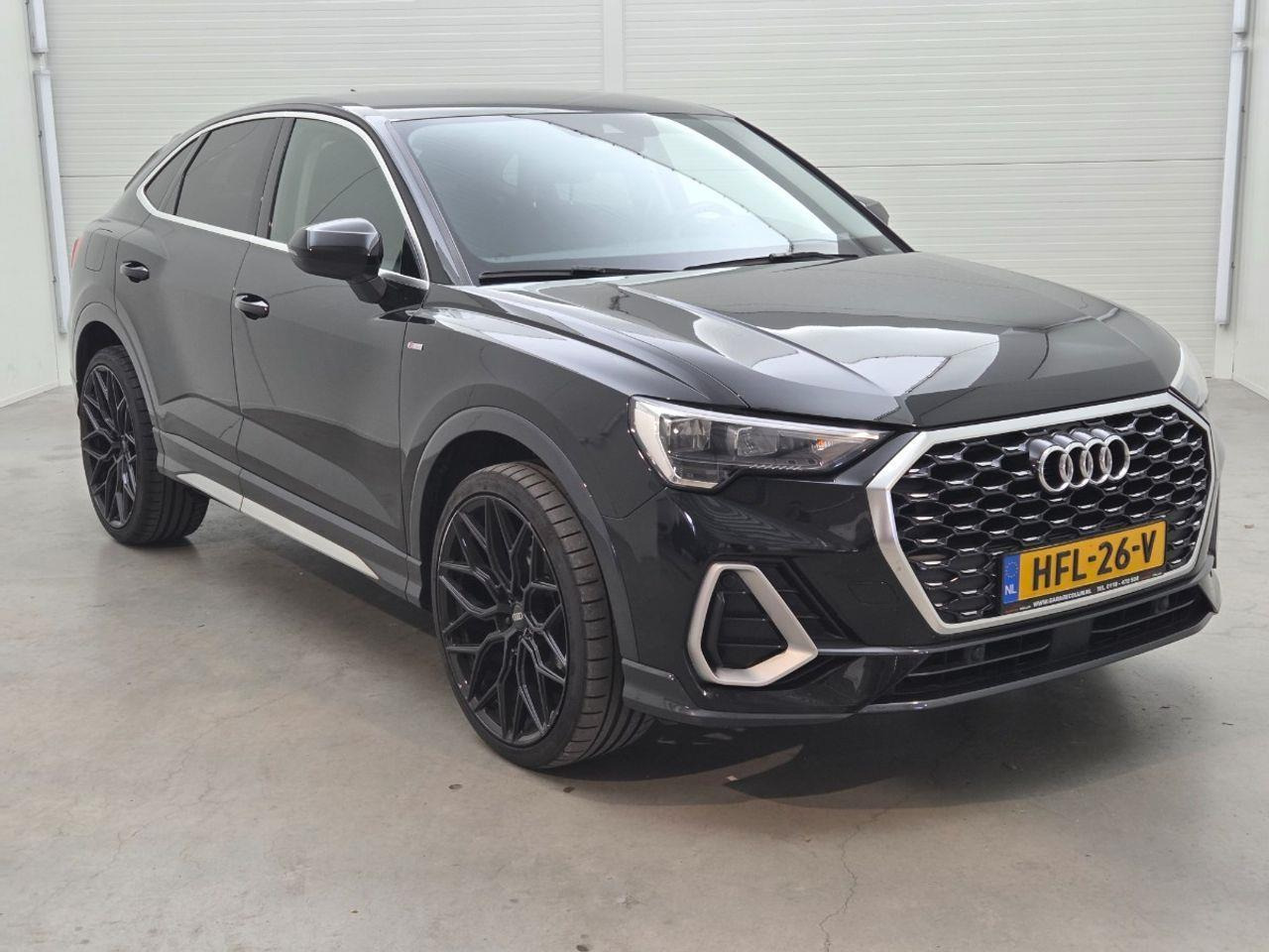 Audi Q3 Sportback 35 TFSI Pro Line S | 2020 | 177.447 km | Automaat | HFL26V | NAP: Geen oordeel - SUV: bilde 2 Audi Q3 Sportback 35 TFSI Pro Line S | 2020 | 177.447 km | Automaat | HFL26V | NAP: Geen oordeel - SUV: bilde 2