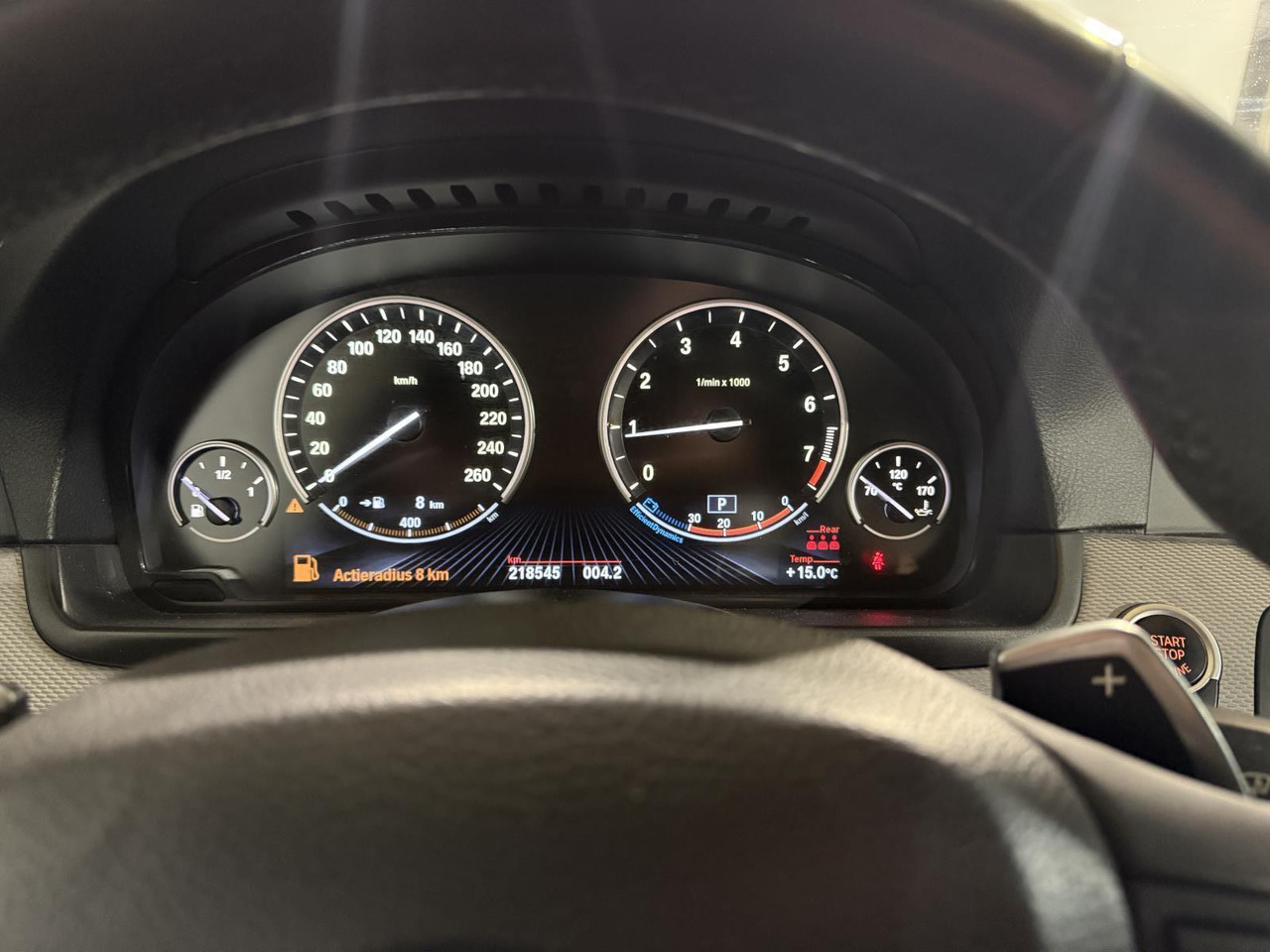 BMW | 5-serie | 520i High Executive | 2013 | 218.545 km | 46ZSF1 | Logisch - Sedan: bilde 5 BMW | 5-serie | 520i High Executive | 2013 | 218.545 km | 46ZSF1 | Logisch - Sedan: bilde 5