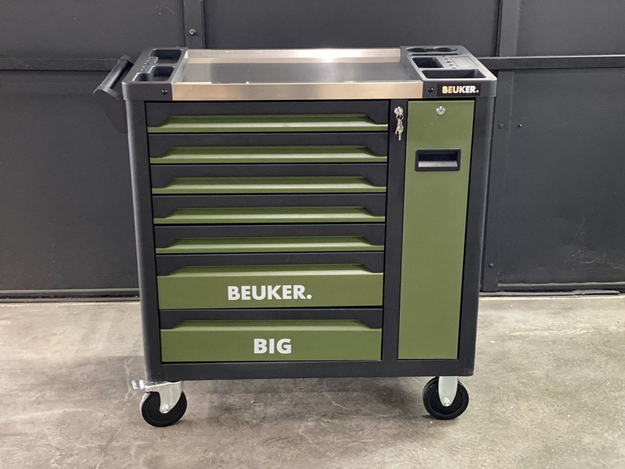 Beuker Big Gereedschapskist Nieuw - Verkstedutstyr: bilde 1 Beuker Big Gereedschapskist Nieuw - Verkstedutstyr: bilde 1