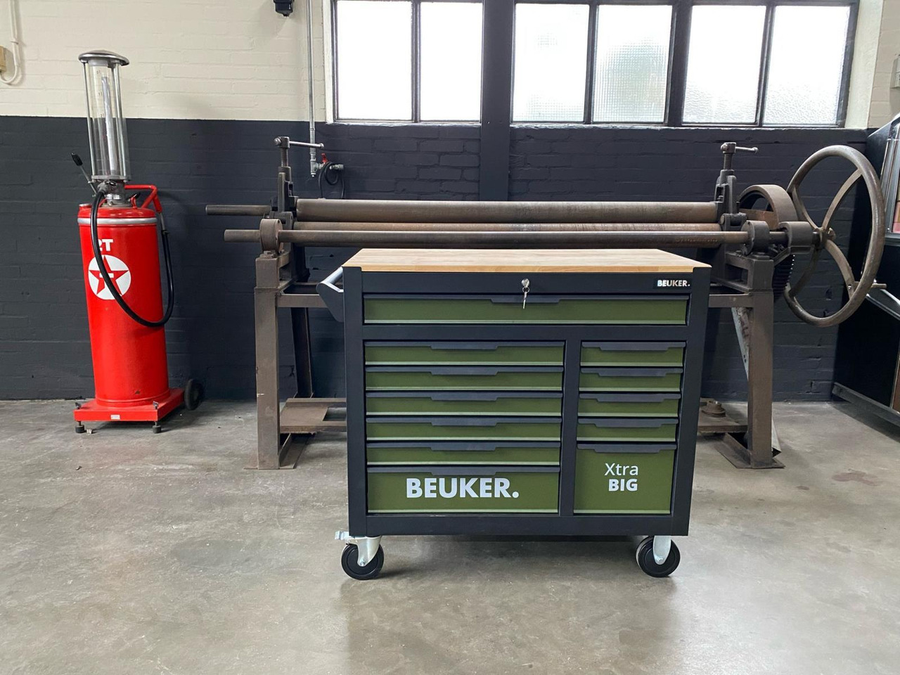 Beuker Xtra Big Gereedschapskist Nieuw - Verkstedutstyr: bilde 3 Beuker Xtra Big Gereedschapskist Nieuw - Verkstedutstyr: bilde 3