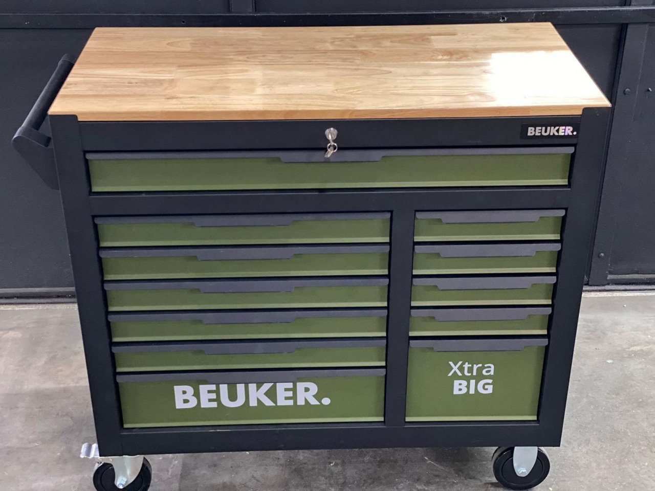 Beuker Xtra Big Gereedschapskist Nieuw - Verkstedutstyr: bilde 1 Beuker Xtra Big Gereedschapskist Nieuw - Verkstedutstyr: bilde 1