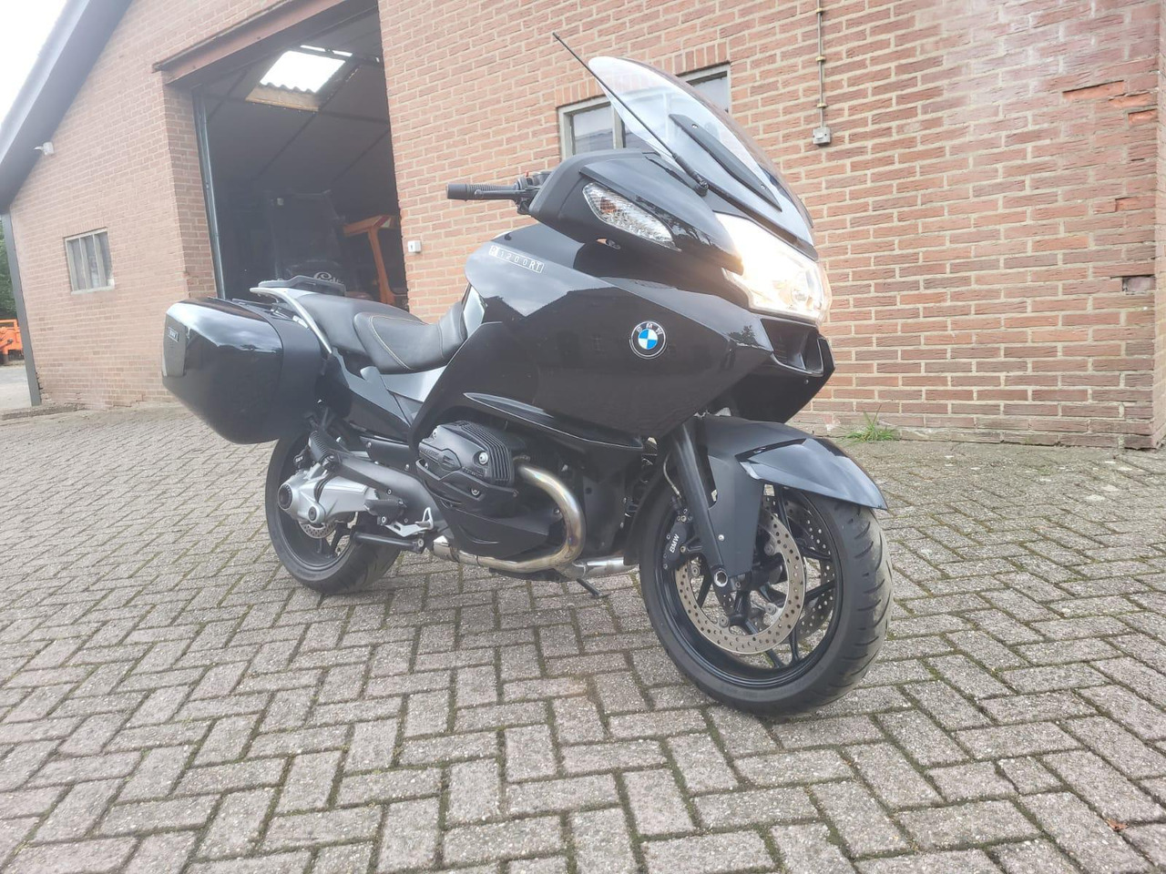 Bmw R1200 RT 2009 MV-XF-69 - Motorsykkel: bilde 4 Bmw R1200 RT 2009 MV-XF-69 - Motorsykkel: bilde 4
