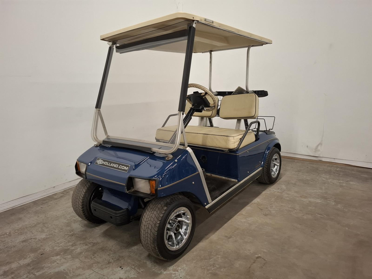 ClubCar Ds 2 seater T-50-BVD - Golfbil: bilde 1 ClubCar Ds 2 seater T-50-BVD - Golfbil: bilde 1