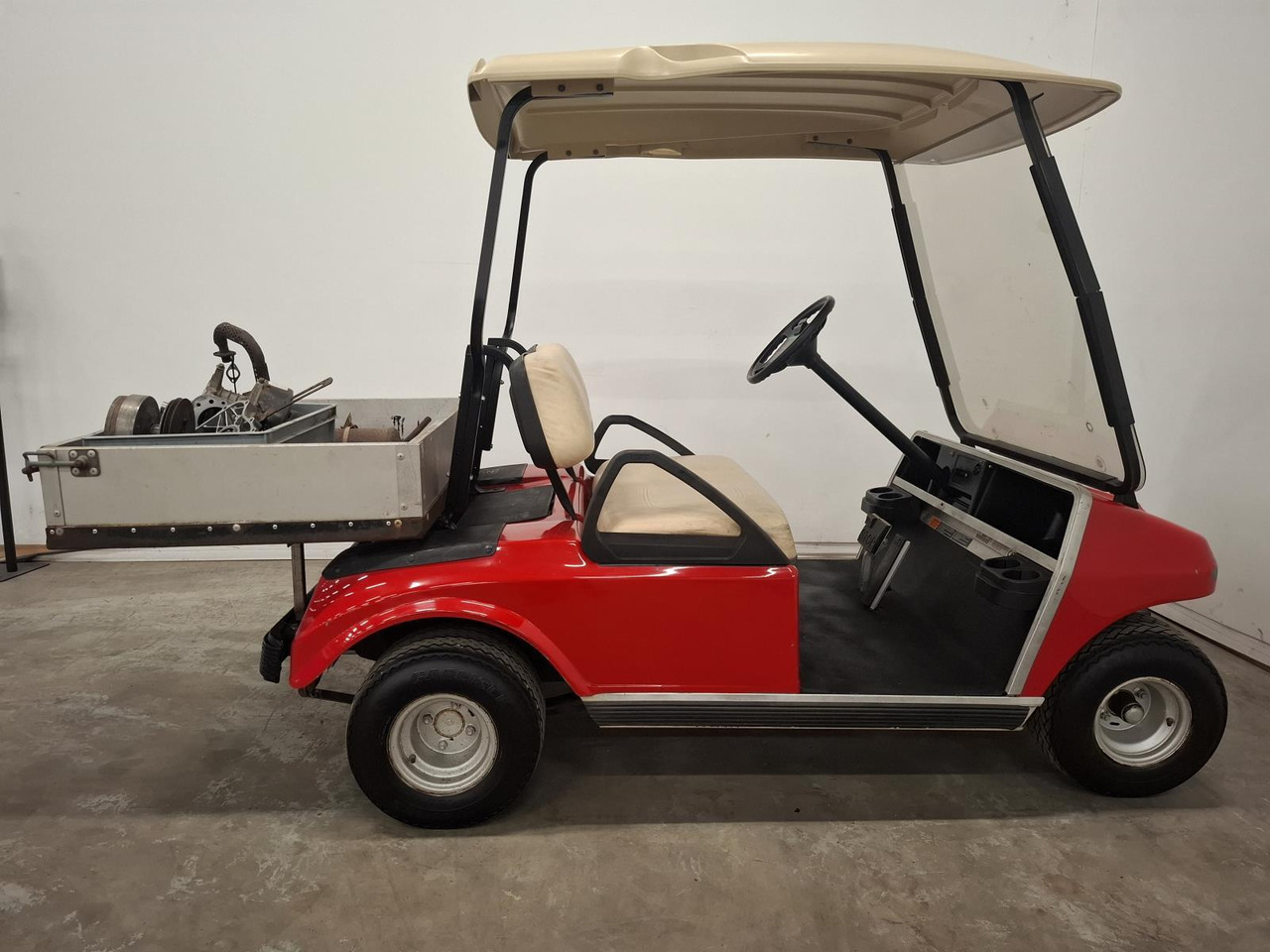 ClubCar Ds 2 seater + open Cargo box TZZ-62-D - Golfbil: bilde 3 ClubCar Ds 2 seater + open Cargo box TZZ-62-D - Golfbil: bilde 3
