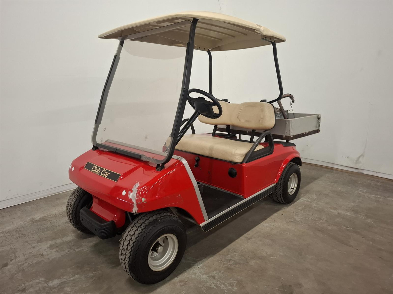 ClubCar Ds 2 seater + open Cargo box TZZ-62-D - Golfbil: bilde 1 ClubCar Ds 2 seater + open Cargo box TZZ-62-D - Golfbil: bilde 1