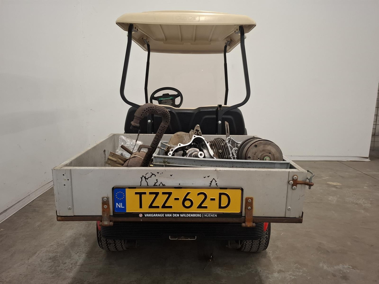 ClubCar Ds 2 seater + open Cargo box TZZ-62-D - Golfbil: bilde 2 ClubCar Ds 2 seater + open Cargo box TZZ-62-D - Golfbil: bilde 2
