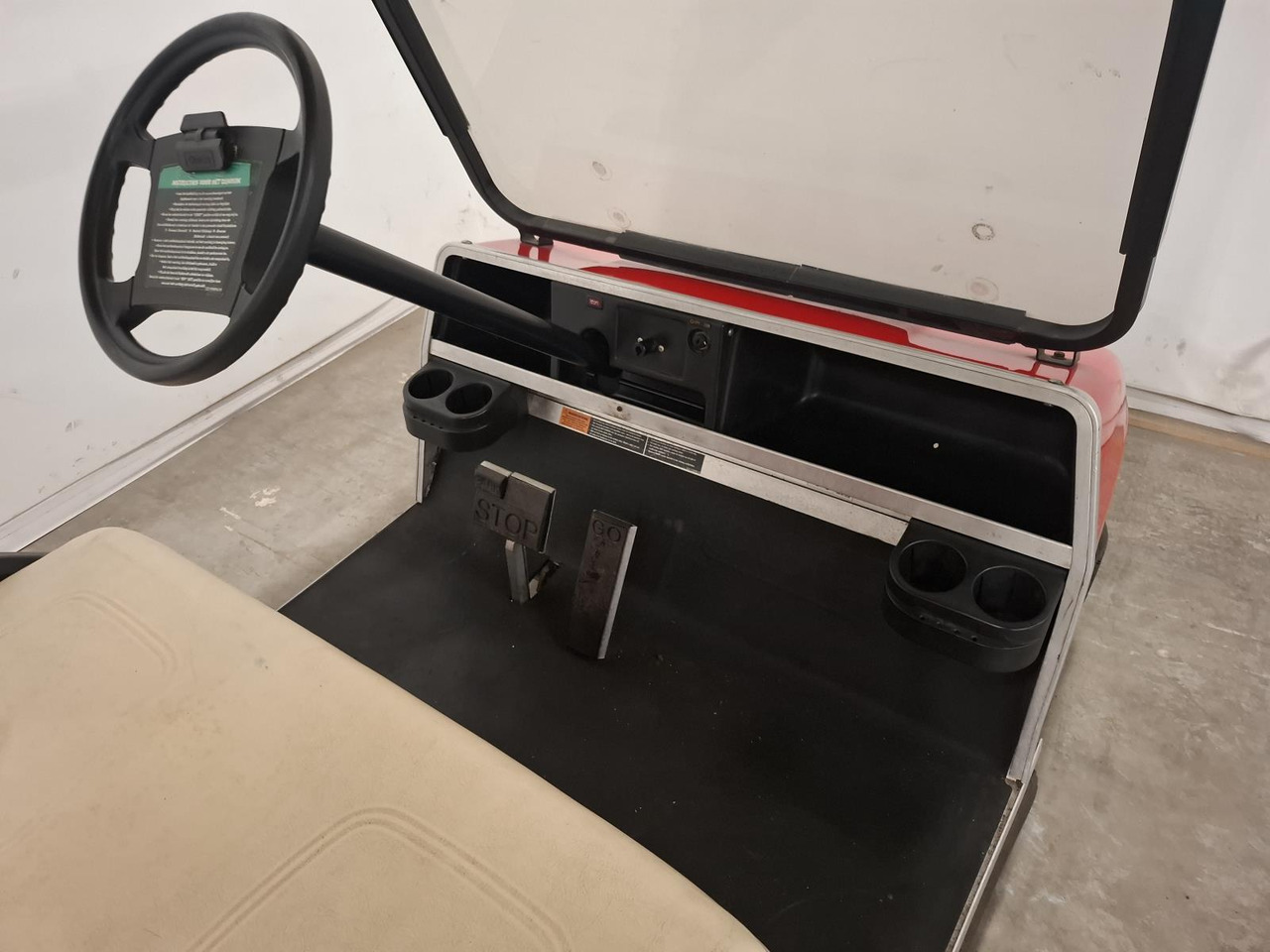 ClubCar Ds 2 seater + open Cargo box TZZ-62-D - Golfbil: bilde 5 ClubCar Ds 2 seater + open Cargo box TZZ-62-D - Golfbil: bilde 5