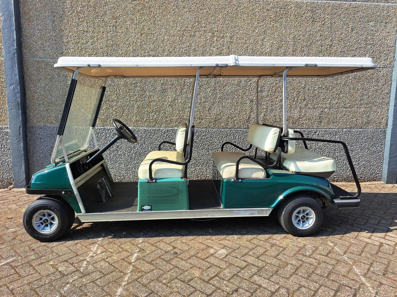 ClubCar Villager Shuttle 6 Golfkar (1) - Golfbil: bilde 3 ClubCar Villager Shuttle 6 Golfkar (1) - Golfbil: bilde 3