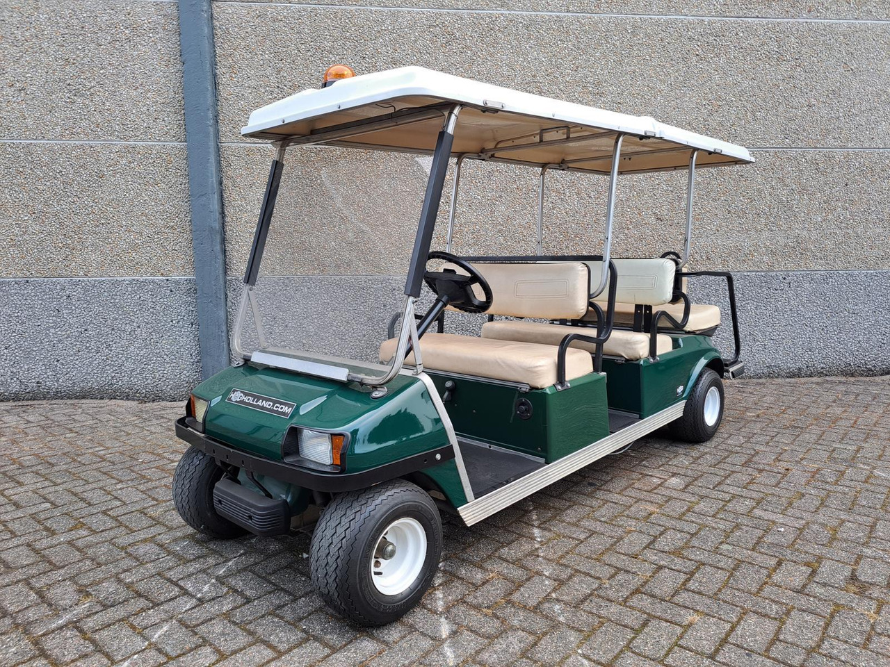 ClubCar Villager Shuttle 6 Golfkar (2) - Golfbil: bilde 1 ClubCar Villager Shuttle 6 Golfkar (2) - Golfbil: bilde 1