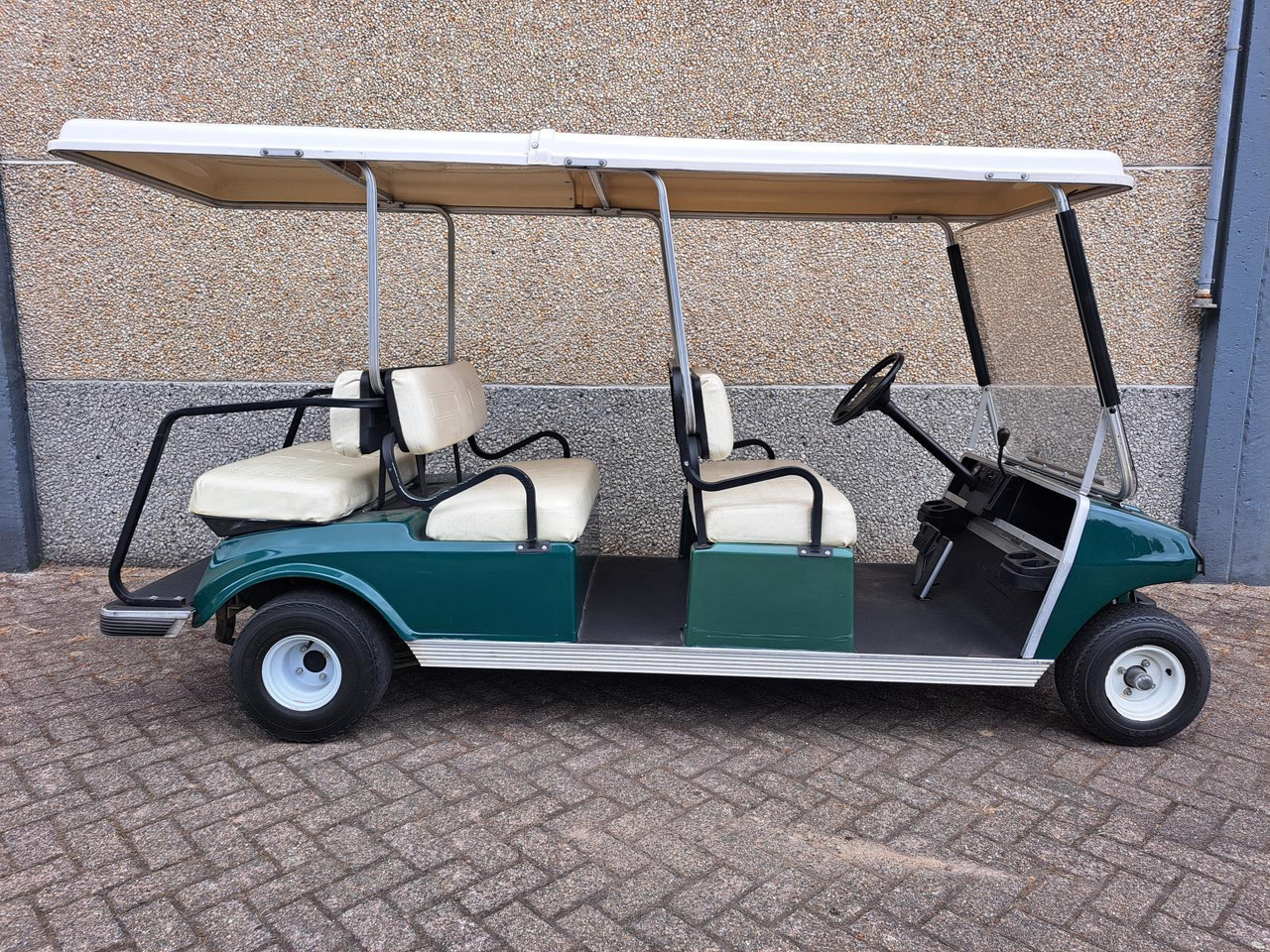 ClubCar Villager shuttle 6 Golfkar (3) - Golfbil: bilde 4 ClubCar Villager shuttle 6 Golfkar (3) - Golfbil: bilde 4