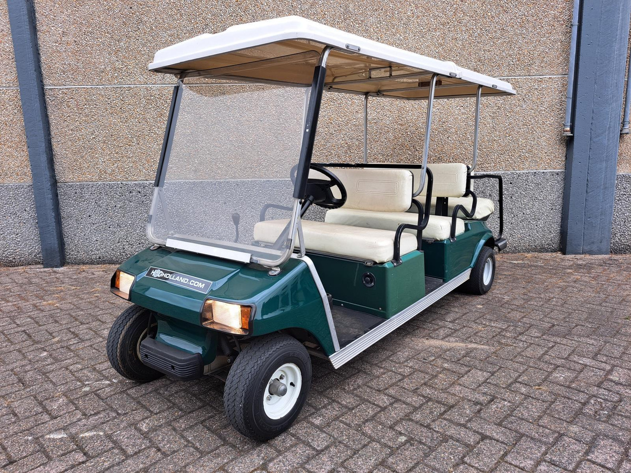 ClubCar Villager shuttle 6 Golfkar (3) - Golfbil: bilde 1 ClubCar Villager shuttle 6 Golfkar (3) - Golfbil: bilde 1