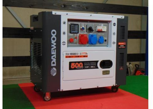 Daewoo DDAE10500DSE-3G Diesel Stroomgenerator (Nieuw) - Elektrisk generator: bilde 5 Daewoo DDAE10500DSE-3G Diesel Stroomgenerator (Nieuw) - Elektrisk generator: bilde 5