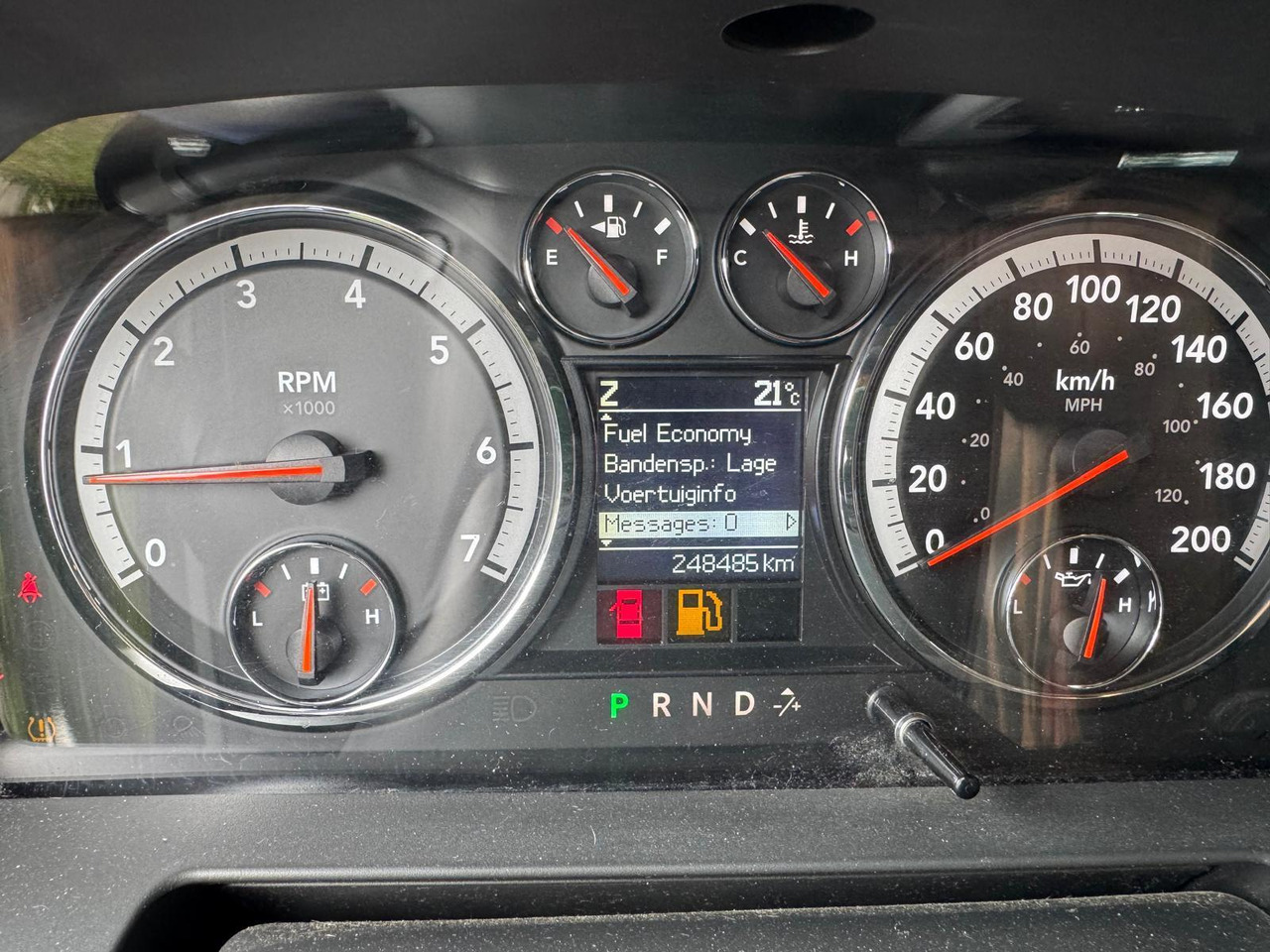Dodge Ram 1500 5.7 V8 4X4 Crew Cab 5'7 Sport LPG 2012 248.406 km 4-VVH-73 - Pickup: bilde 4 Dodge Ram 1500 5.7 V8 4X4 Crew Cab 5'7 Sport LPG 2012 248.406 km 4-VVH-73 - Pickup: bilde 4